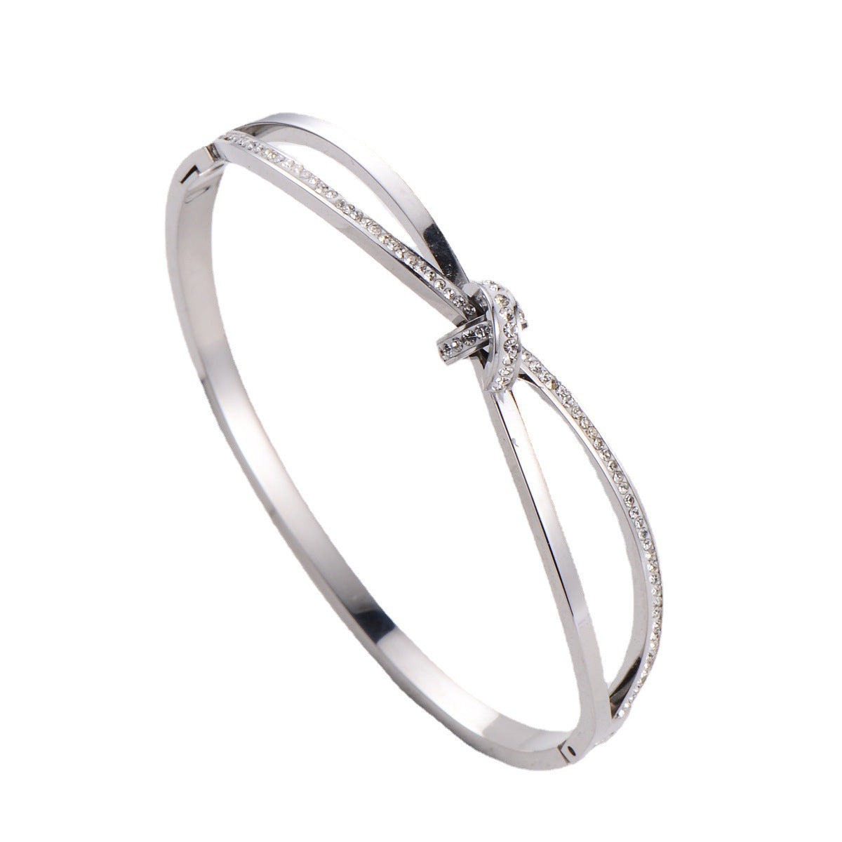 Bowknot Rhinestone Bracelet 5