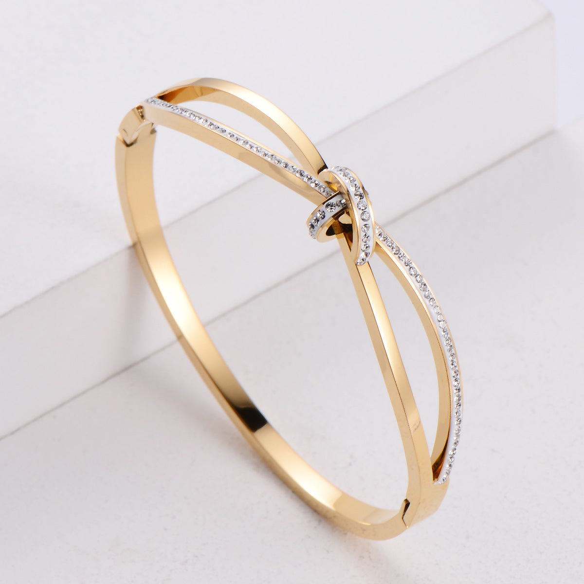 Bowknot Rhinestone Bracelet 6