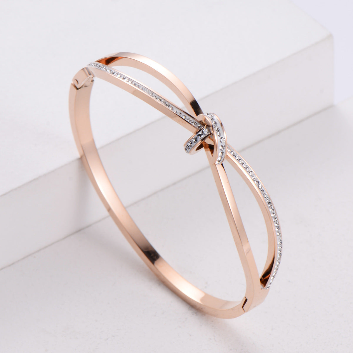 Bowknot Rhinestone Bracelet 9