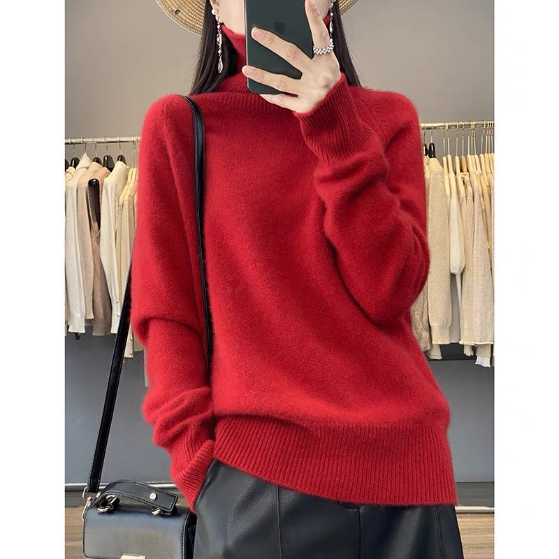 Thick Turtleneck Sweater 2