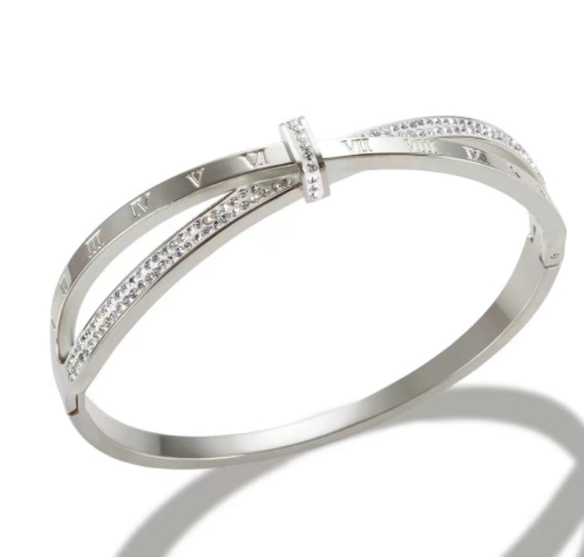Bowknot Rhinestone Bracelet 2