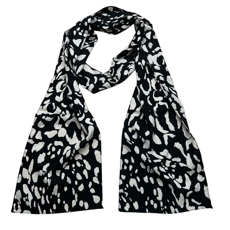 Ink Spot Long Scarf 2