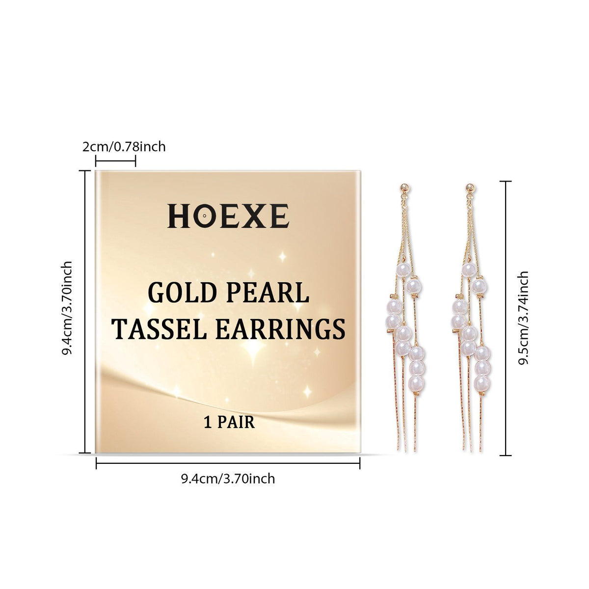 Pearl Tassel Earrings 7