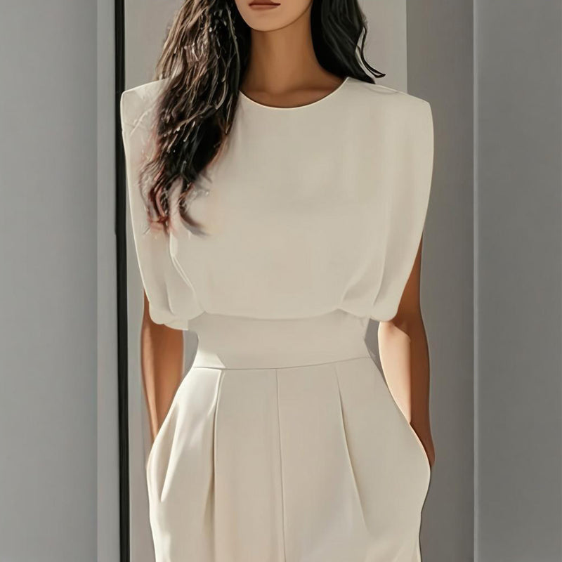Wide Leg Pocket Jumpsuit 3