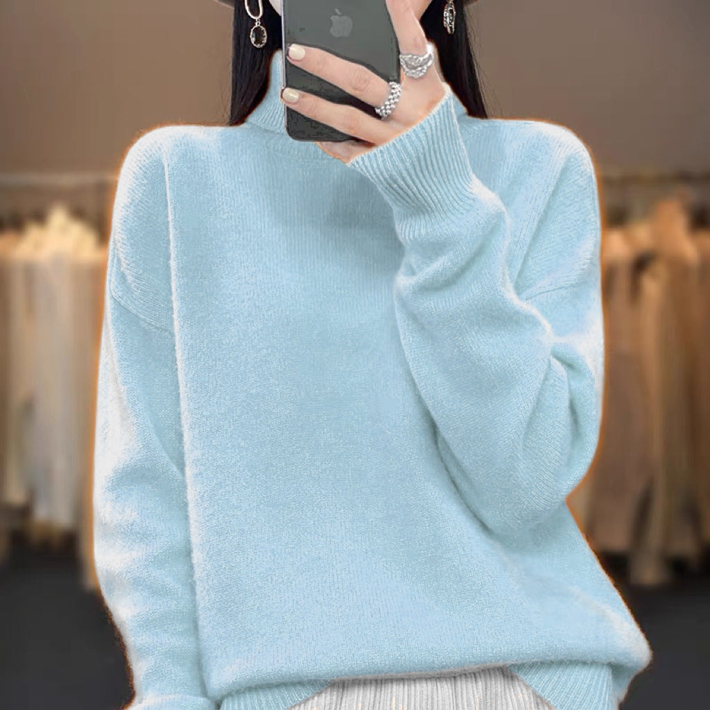 Thick Turtleneck Sweater 6