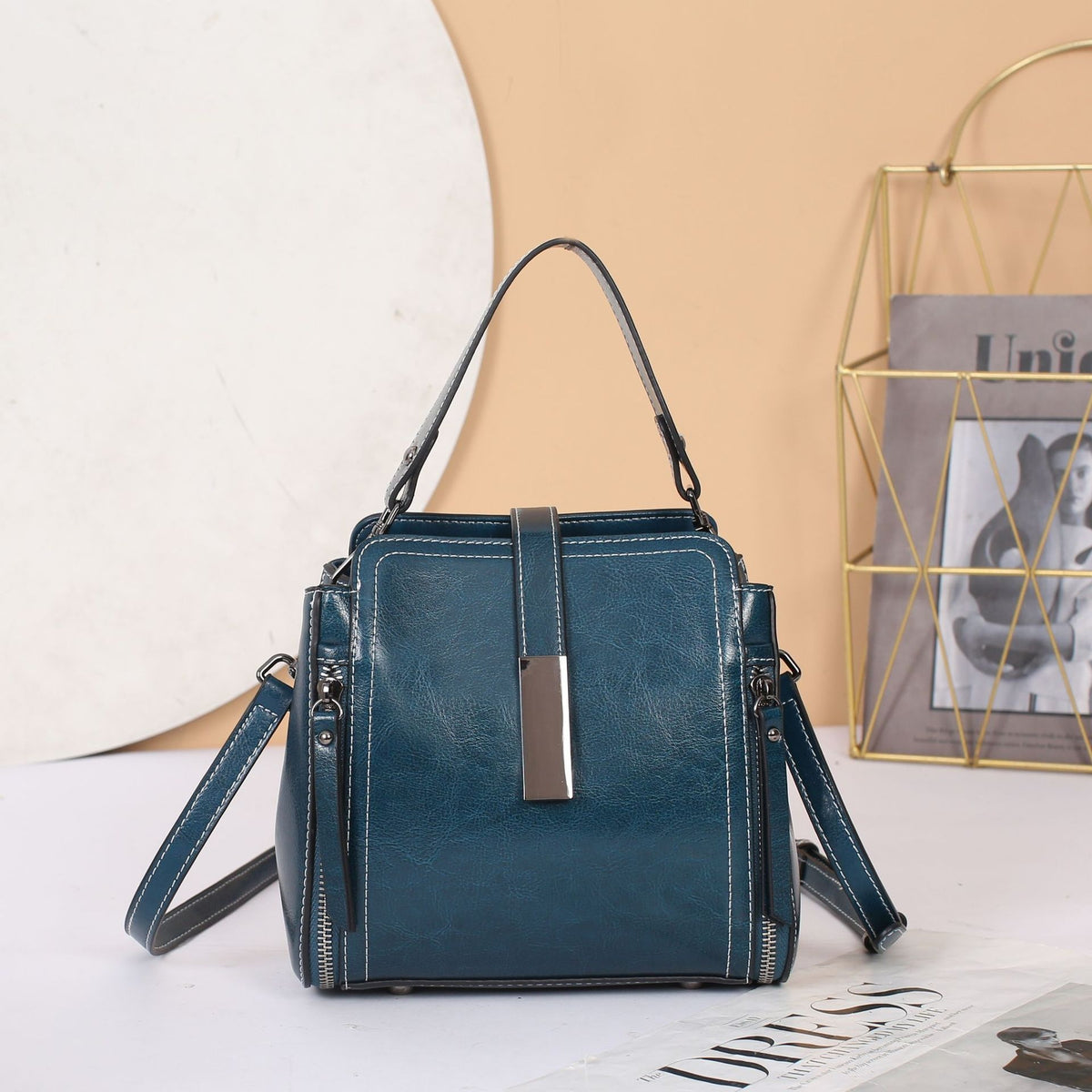 Top-Handle Crossbody Bag 10
