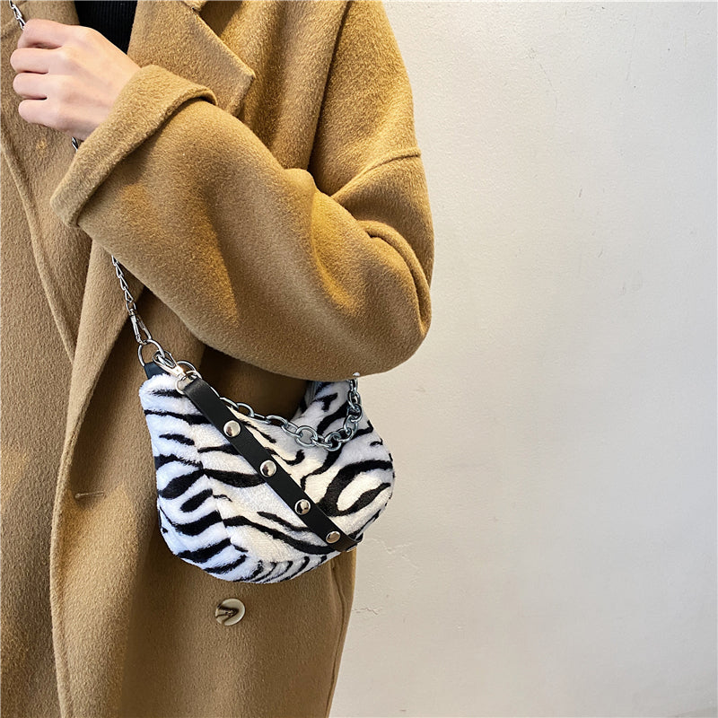 Plush Print Baguette 3