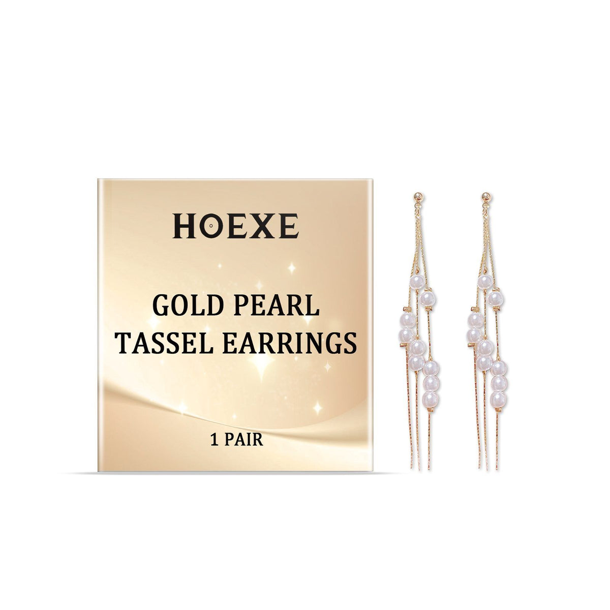 Pearl Tassel Earrings 2