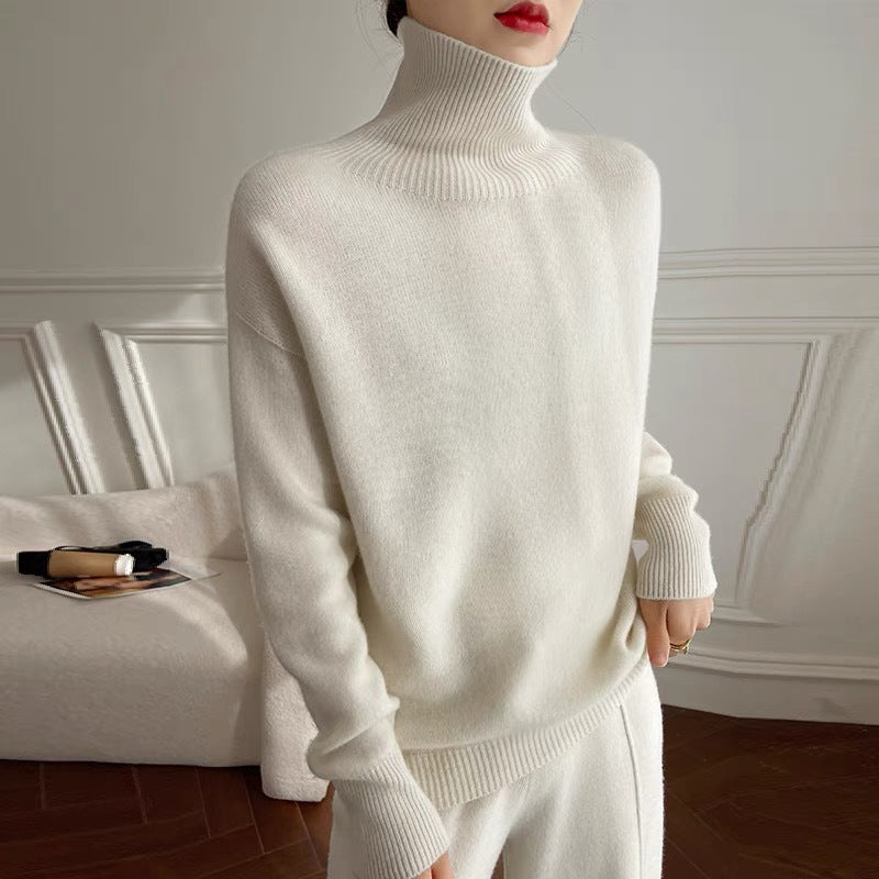 Thick Turtleneck Sweater 3