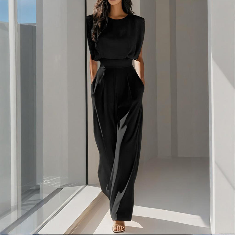 Wide Leg Pocket Jumpsuit 10