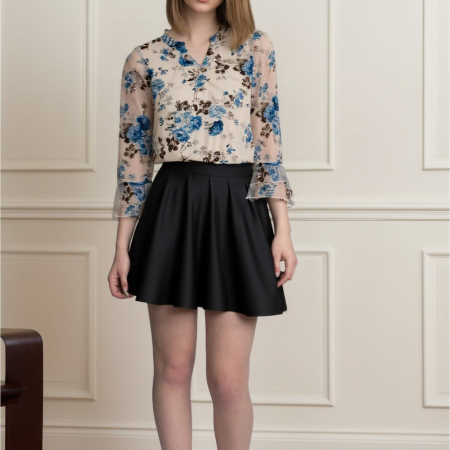 Soft-Shoulder Day Blouse 1