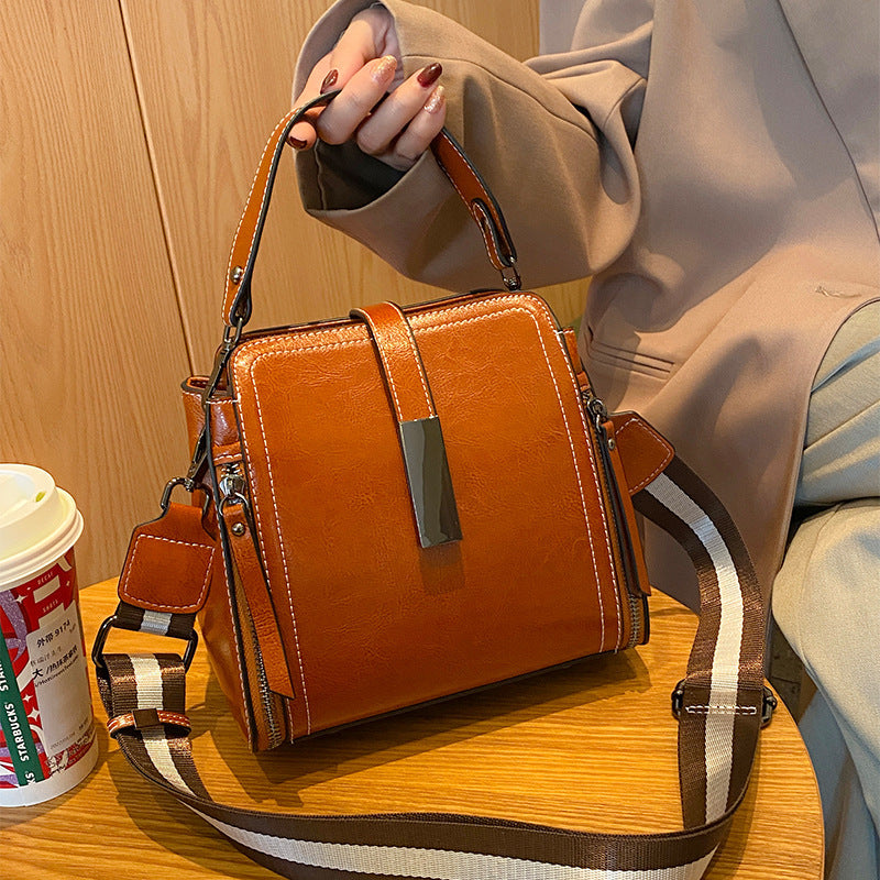 Top-Handle Crossbody Bag 6