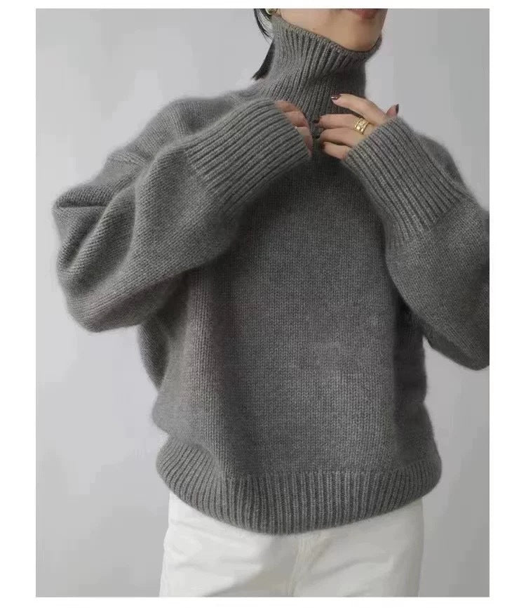 Thick Turtleneck Sweater 5