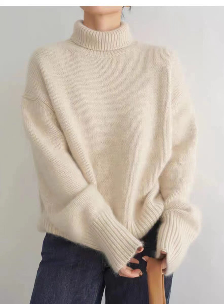 Thick Turtleneck Sweater 8
