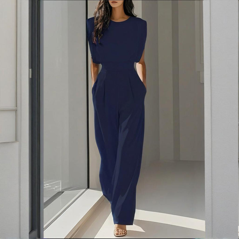 Wide Leg Pocket Jumpsuit 5