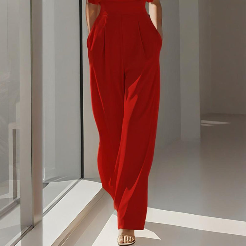 Wide Leg Pocket Jumpsuit 8