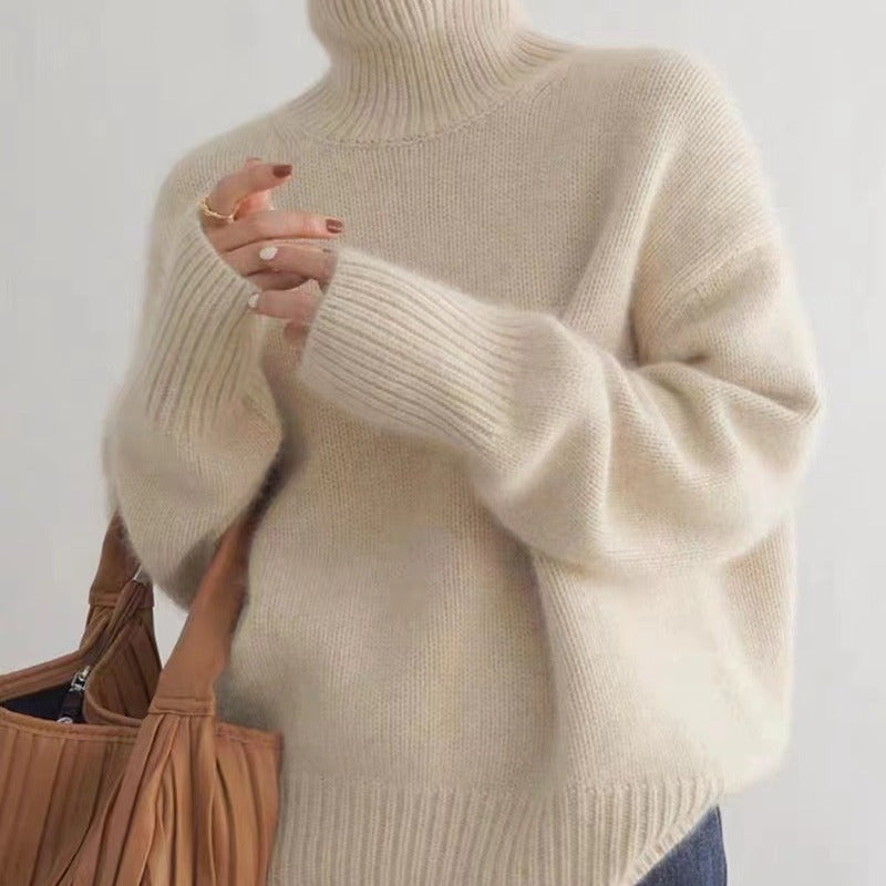 Thick Turtleneck Sweater 1