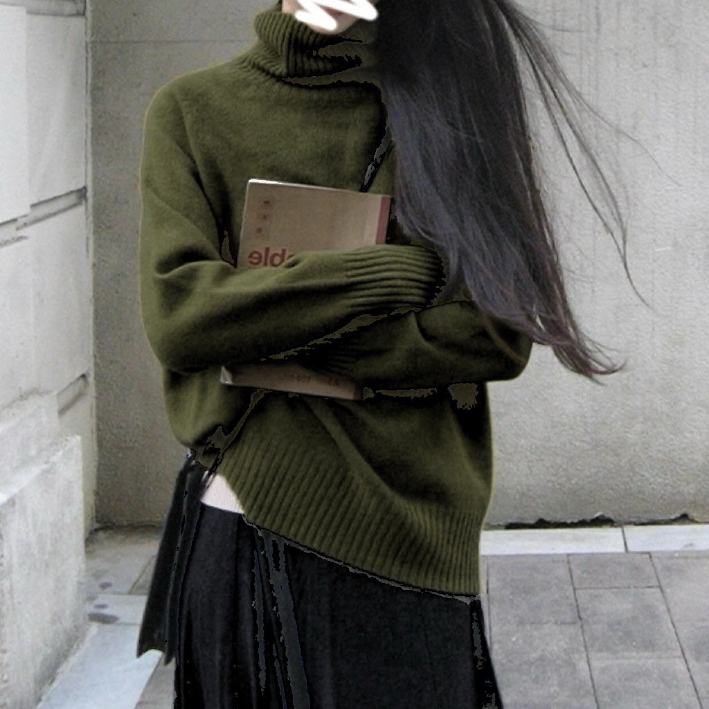 Thick Turtleneck Sweater 7