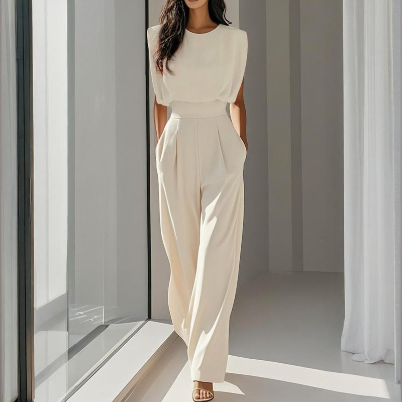 Wide Leg Pocket Jumpsuit 1