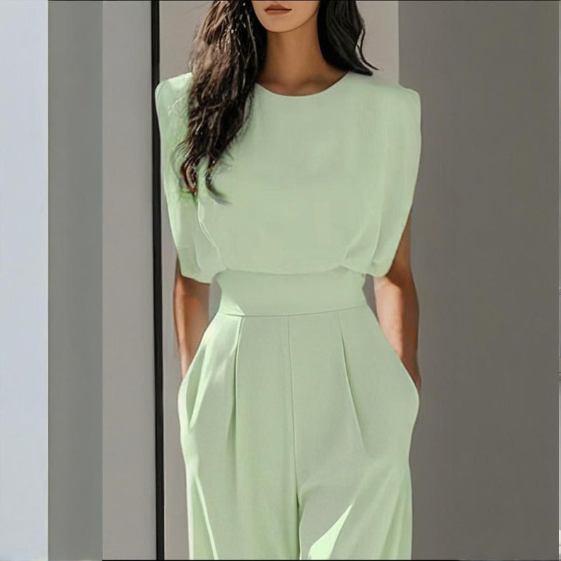 Wide Leg Pocket Jumpsuit 2