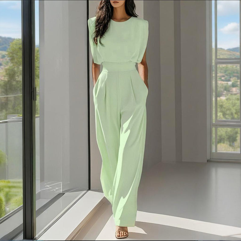Wide Leg Pocket Jumpsuit 4