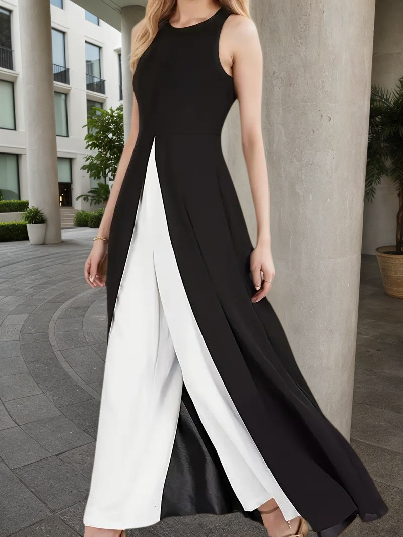 Black and White Jumpsuit 5