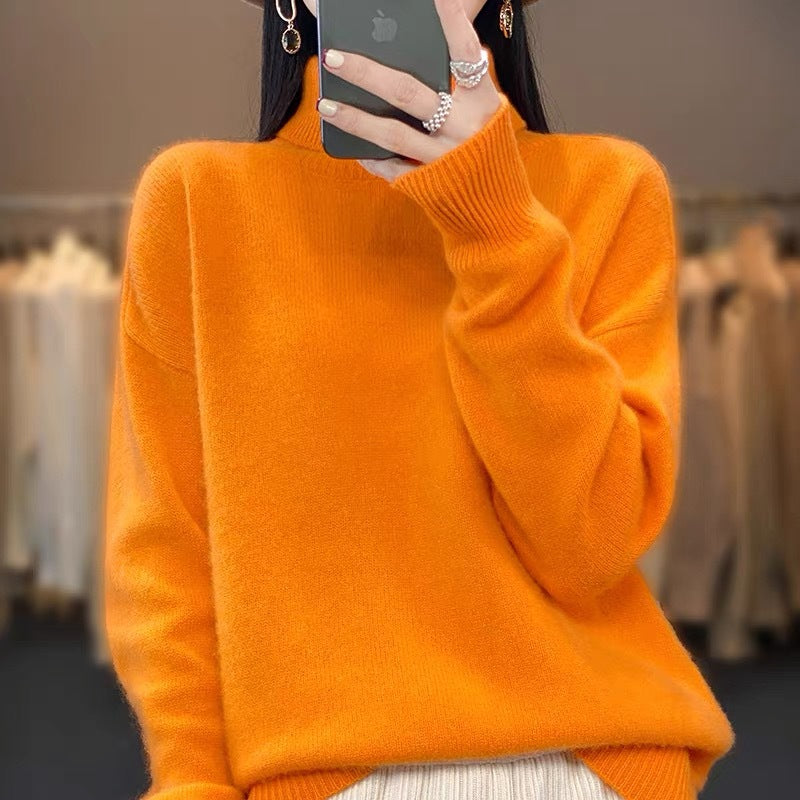 Thick Turtleneck Sweater 9