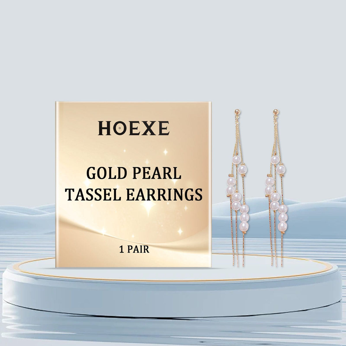 Pearl Tassel Earrings 5