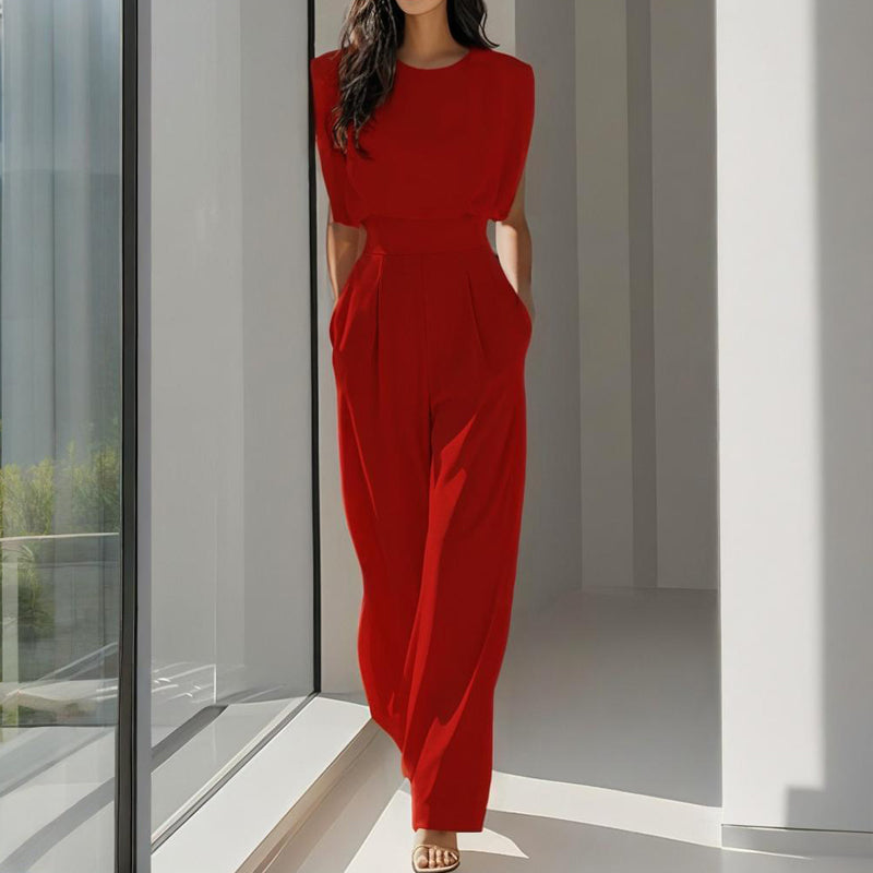Wide Leg Pocket Jumpsuit 7