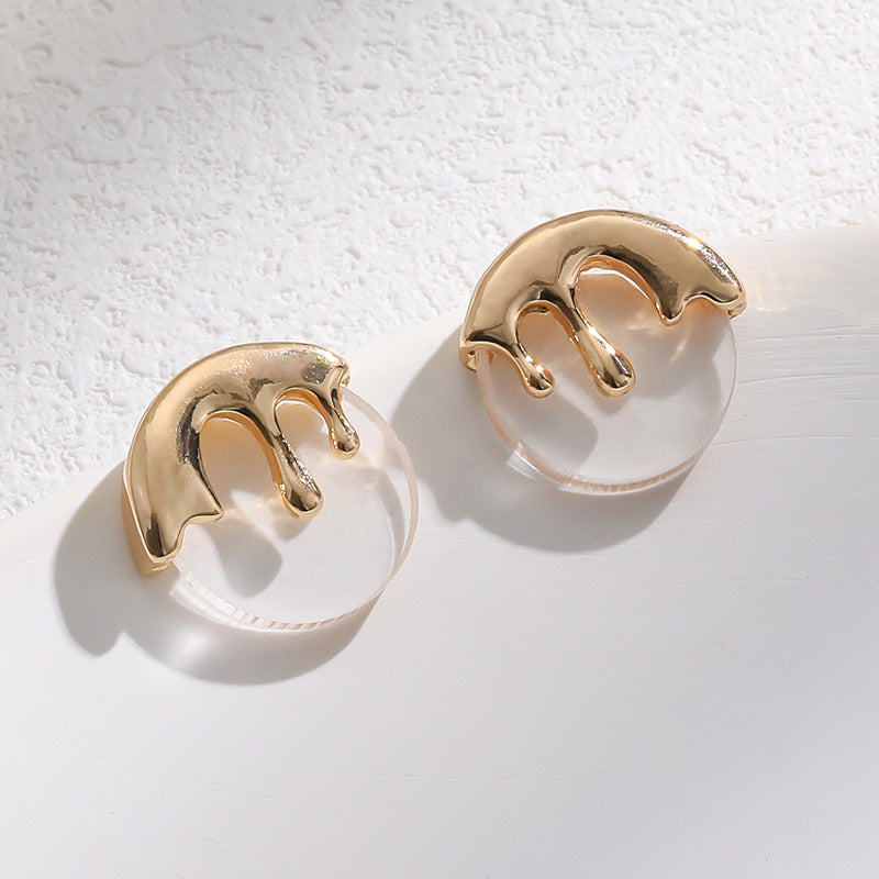 Liquid-Gold Acrylic Studs 1